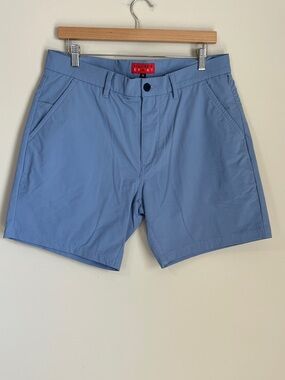 Halsey Shorts Mens Size 35 x 7 Sport Golf Stretch Performance Water Resistant